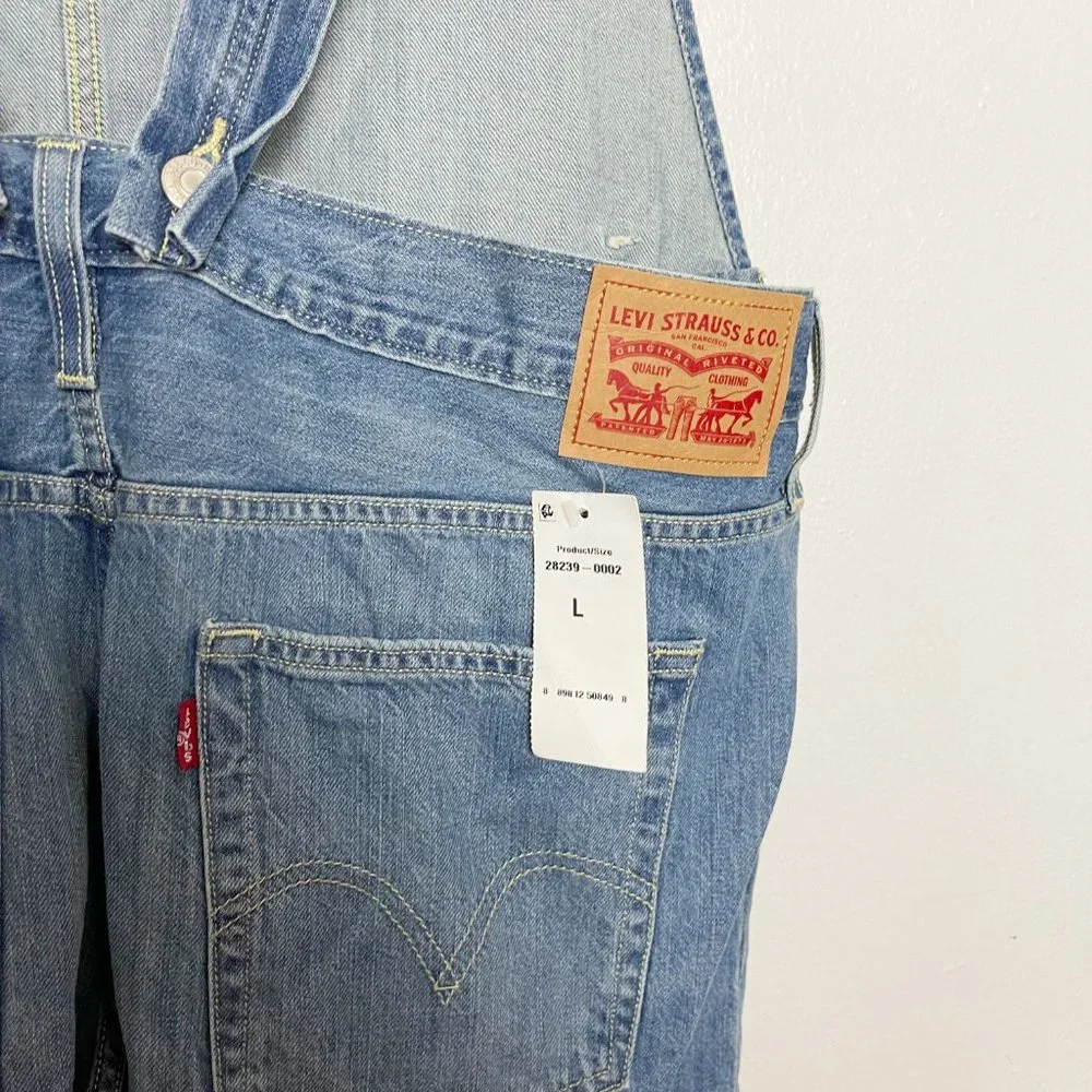 LEVI'S Denim Overalls - Size L - Picture 11 of 14